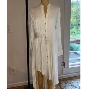 PINK FILOSOFY White Dress Size XS